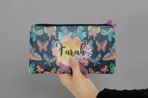 Canvas -Pencil Case -Names-C