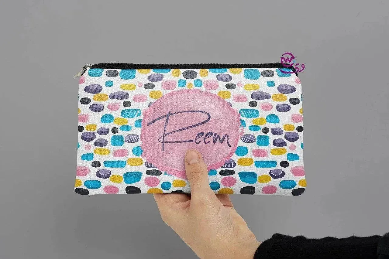 Canvas -Pencil Case -Names-C
