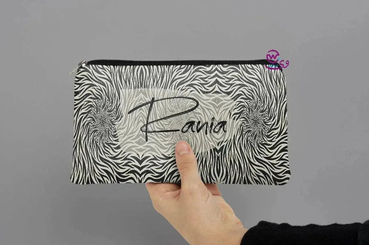 Canvas -Pencil Case -Names-C