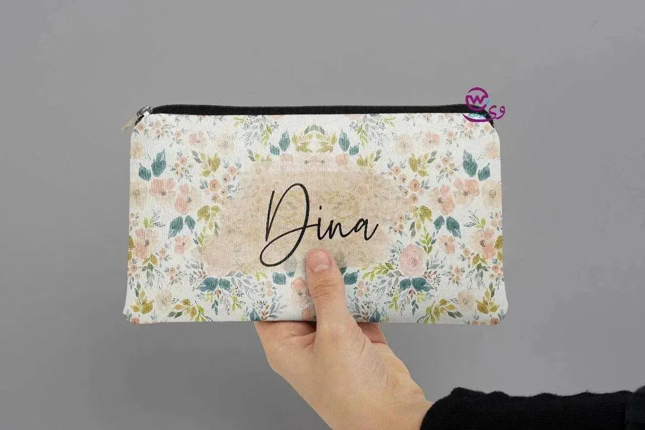 Canvas -Pencil Case -Names-C