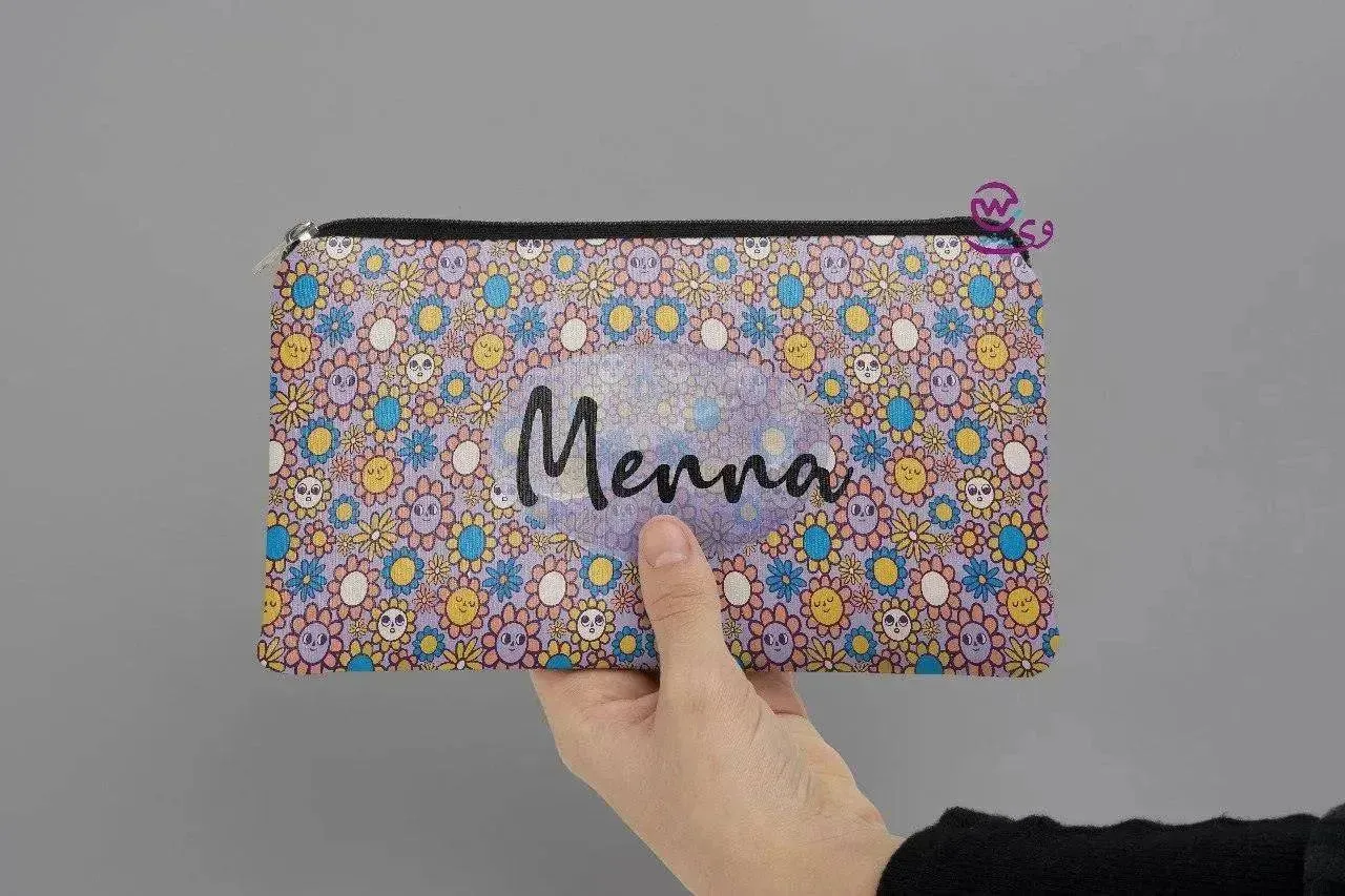 Canvas -Pencil Case -Names-C