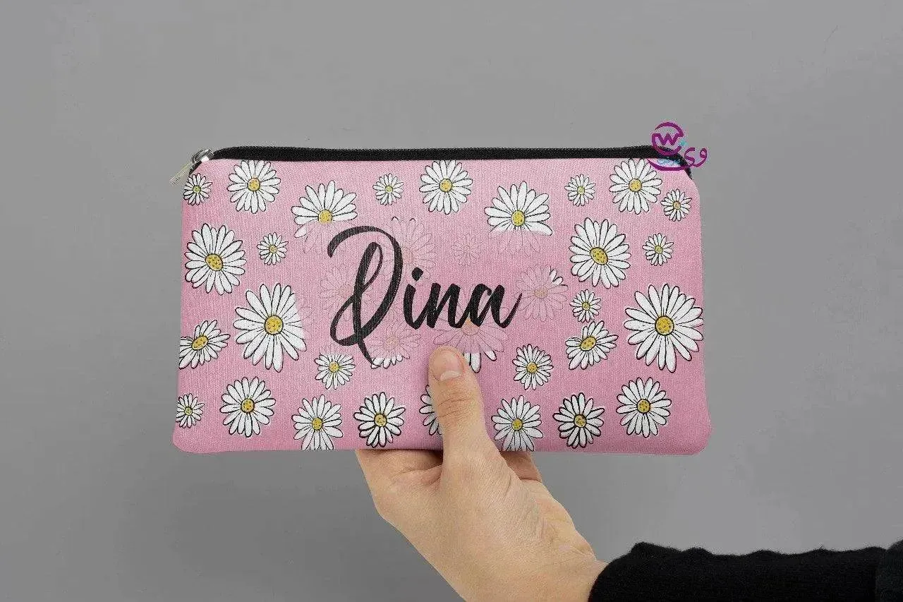 Canvas -Pencil Case -Names-C