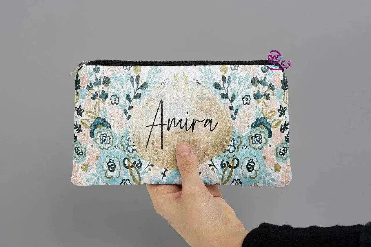 Canvas -Pencil Case -Names-C