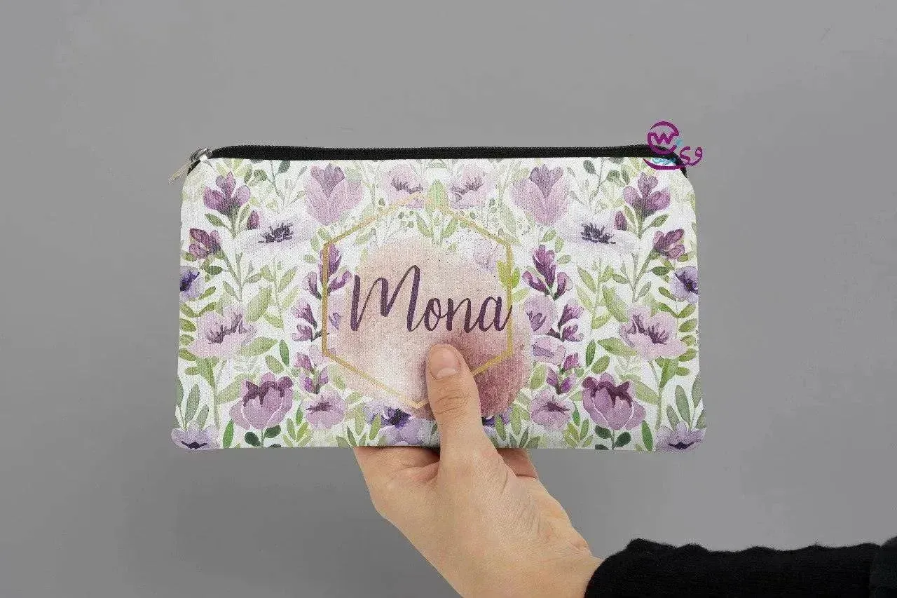 Canvas -Pencil Case -Names-C