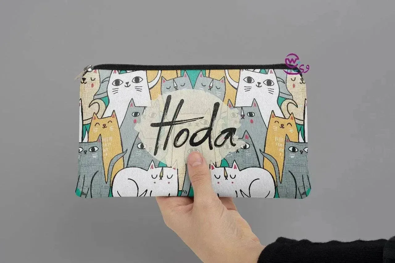 Canvas -Pencil Case -Names-C