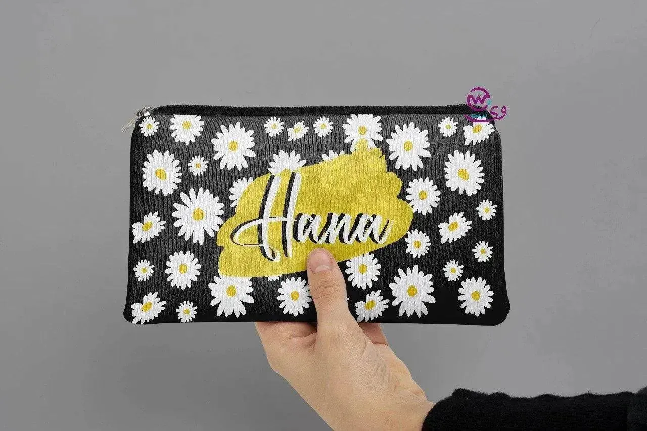 Canvas -Pencil Case -Names-C