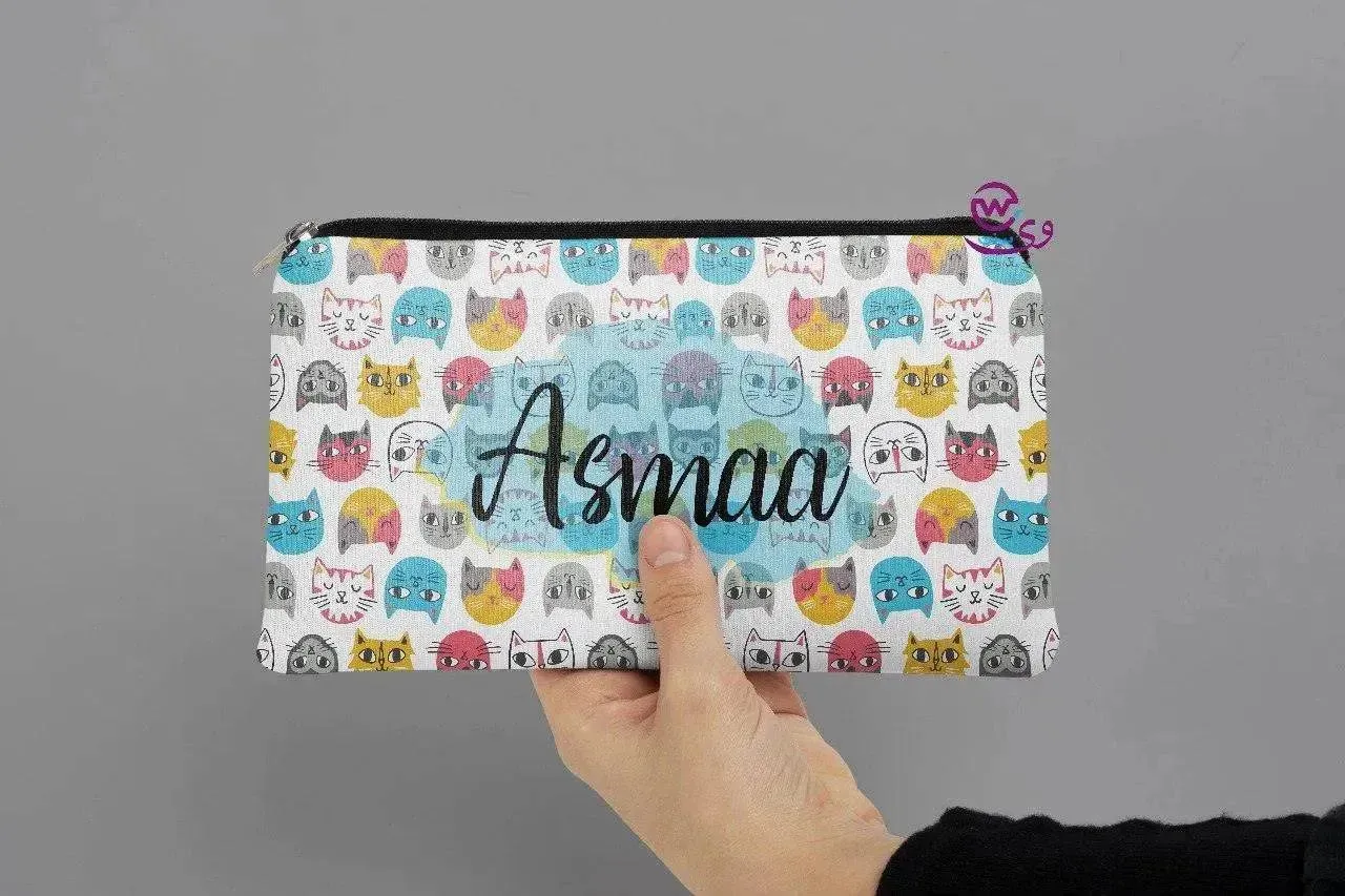 Canvas -Pencil Case -Names-C