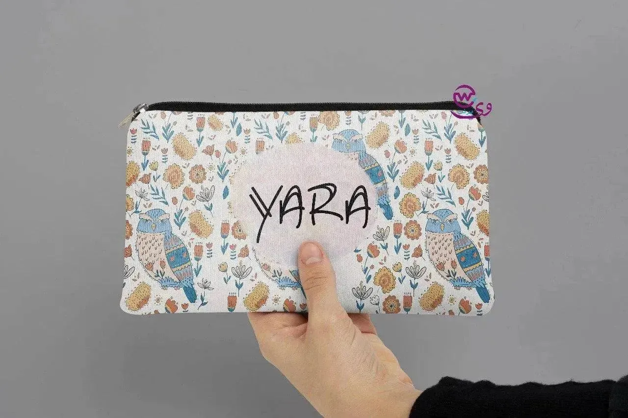 Canvas -Pencil Case -Names-C