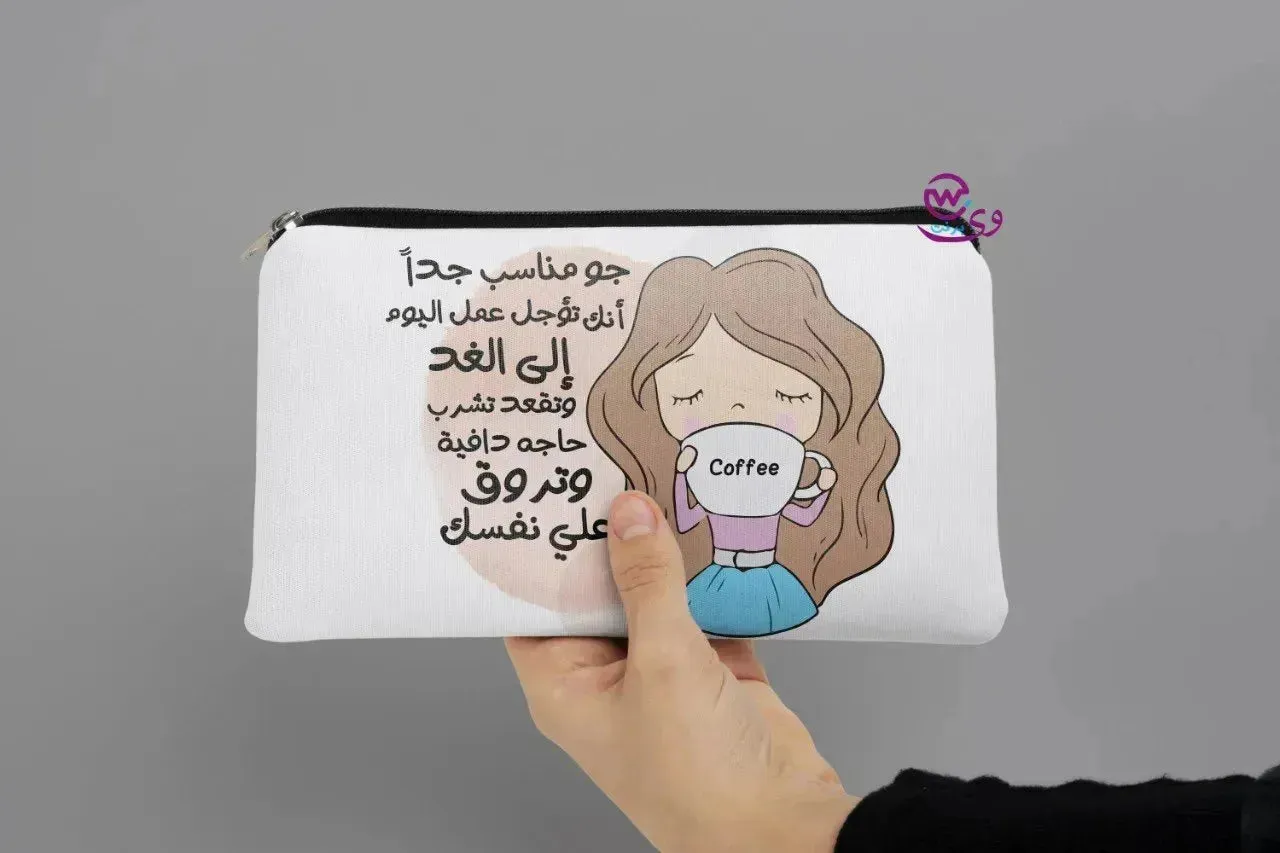 Canvas -Pencil Case-sarcasm meme -B
