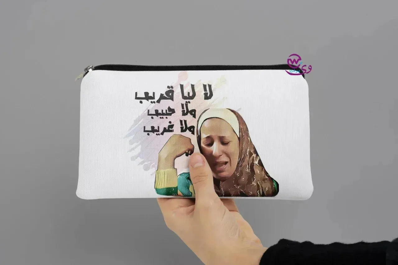 Canvas -Pencil Case-sarcasm meme -B