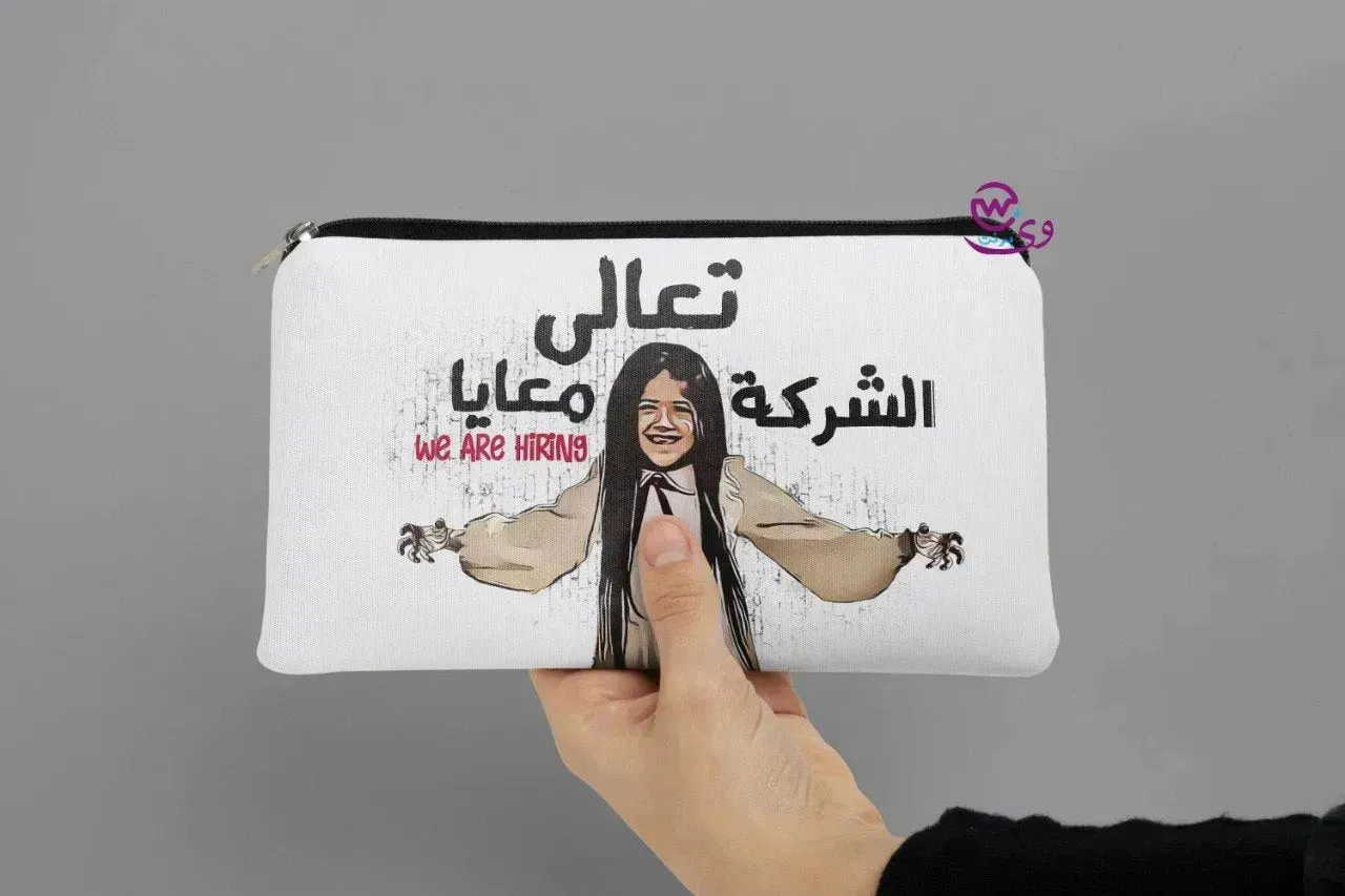 Canvas -Pencil Case-sarcasm meme -B
