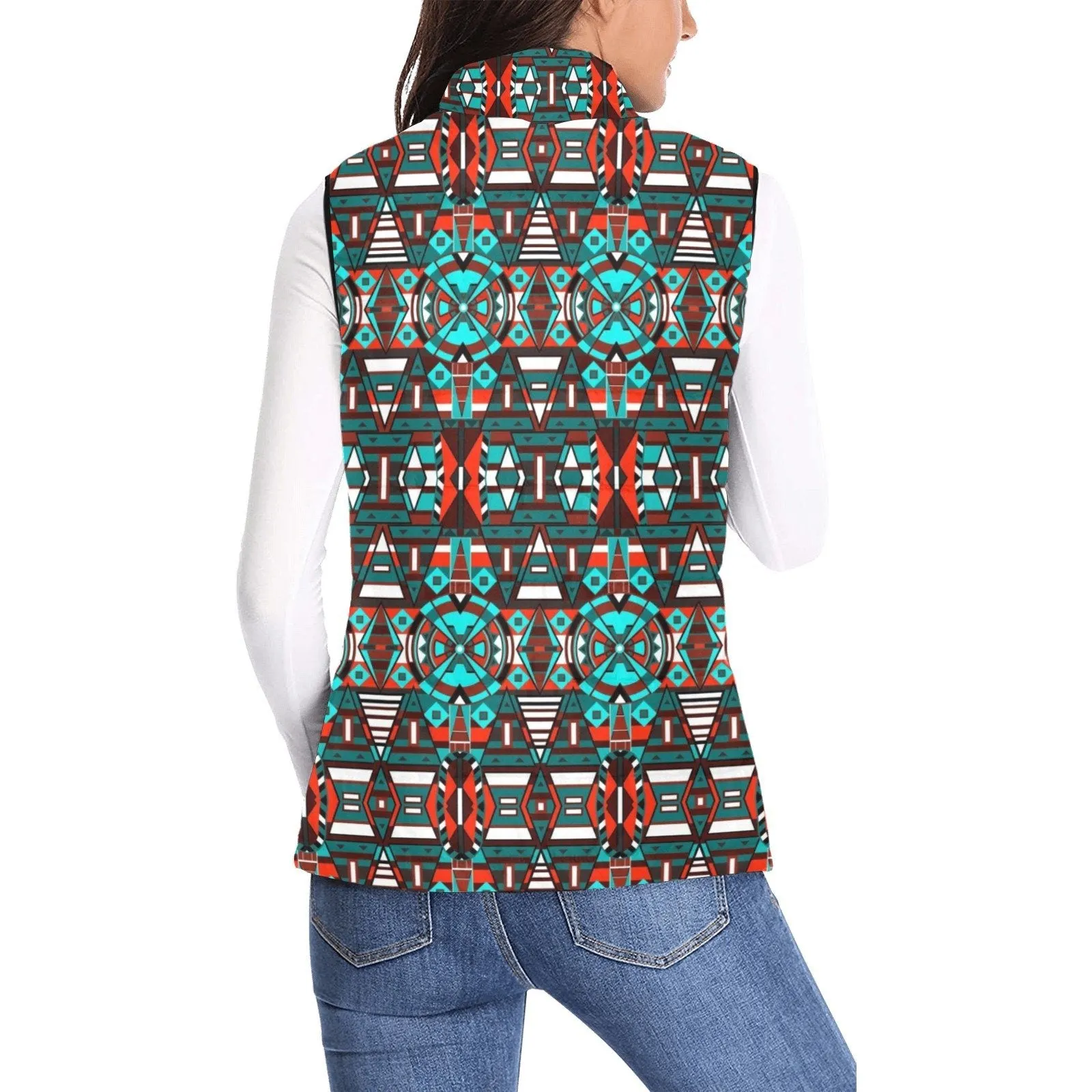 Captive Winter Women's Padded Vest Jacket