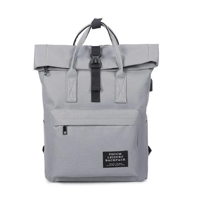 Cargo Usb School Bag
