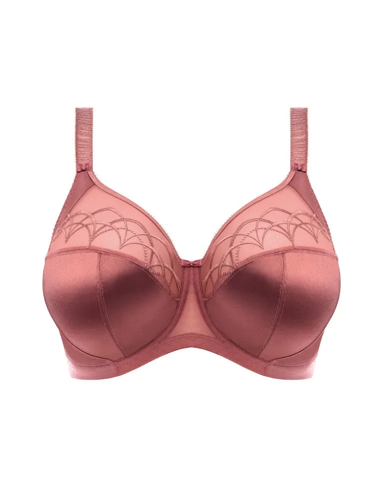 Cate Full Cup Bra - Rosewood