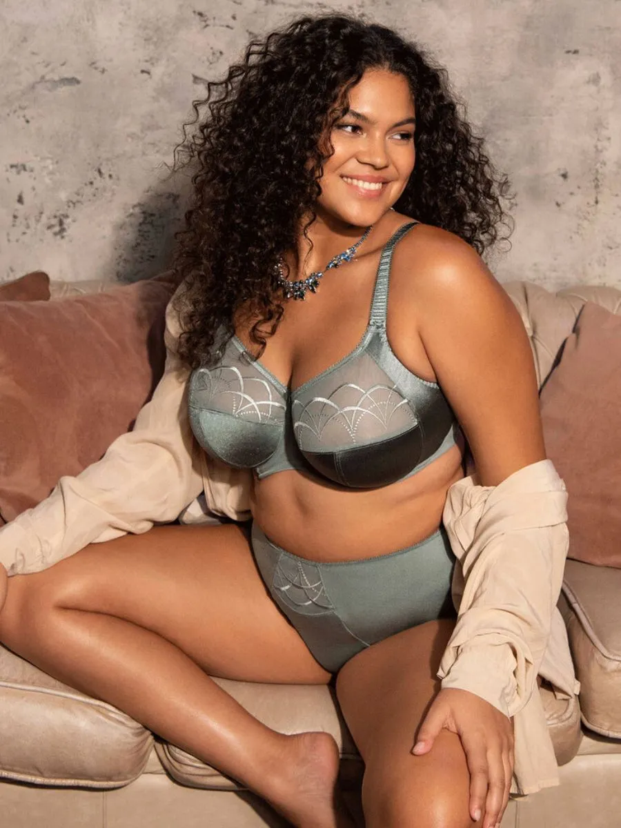 Cate Full Cup Bra - Willow