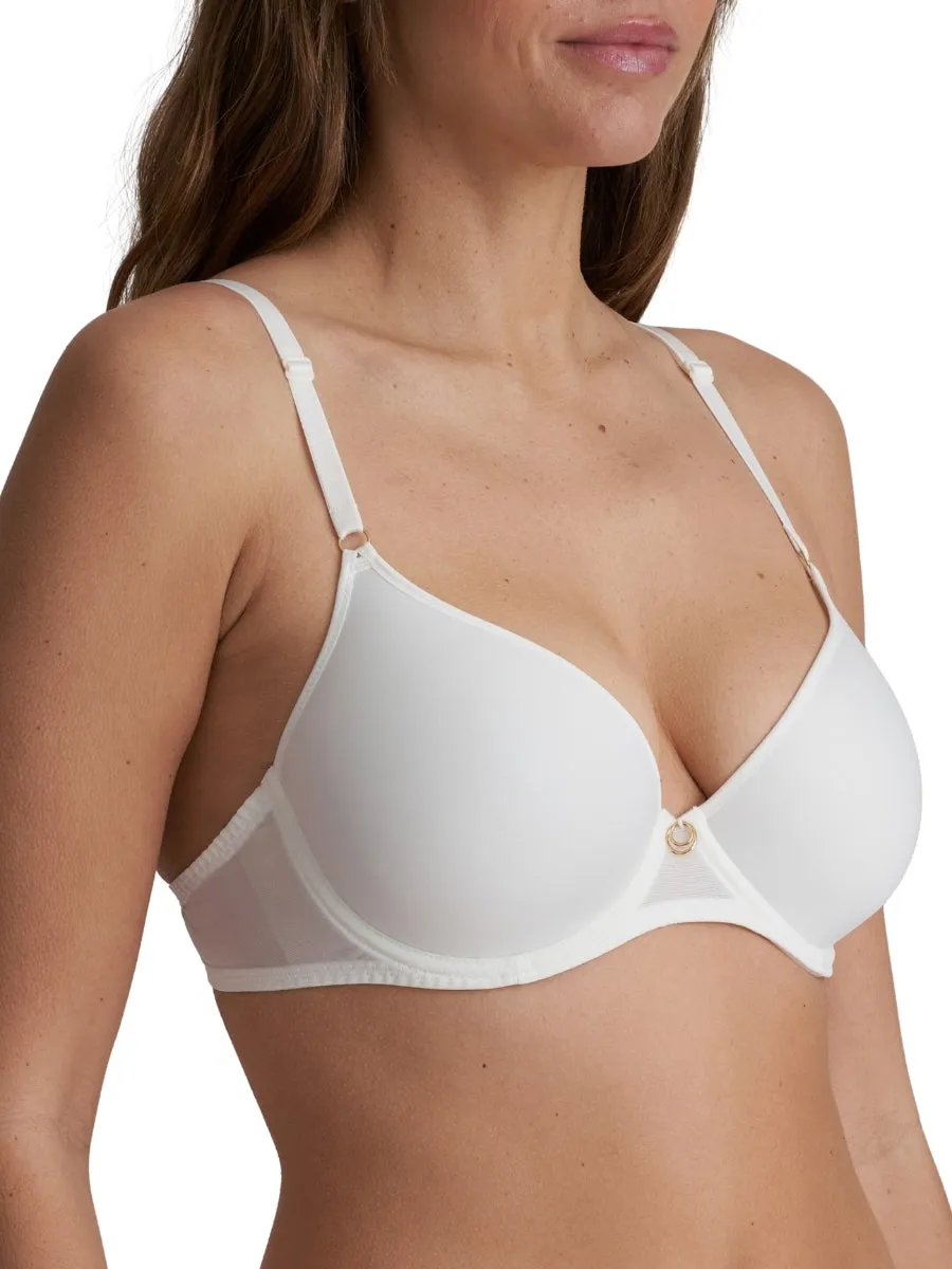 Cathia Spacer Full Cup Bra - Natural