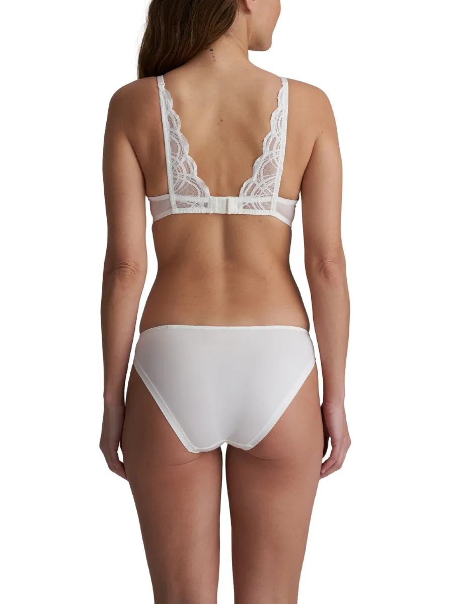 Cathia Spacer Full Cup Bra - Natural