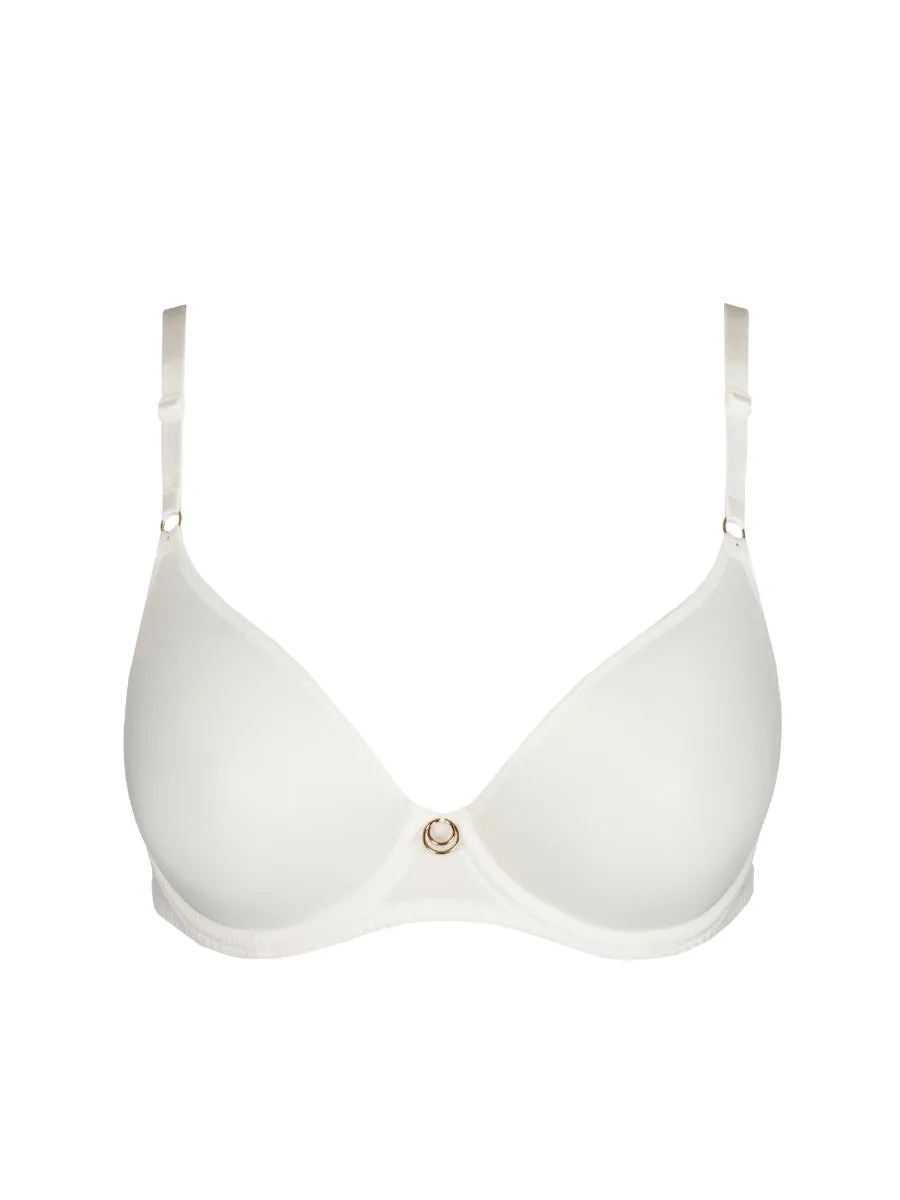 Cathia Spacer Full Cup Bra - Natural