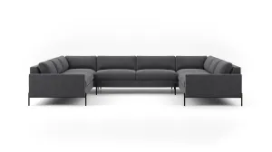 Catwalk U-Shaped Sectional (115" x 143" x 115")