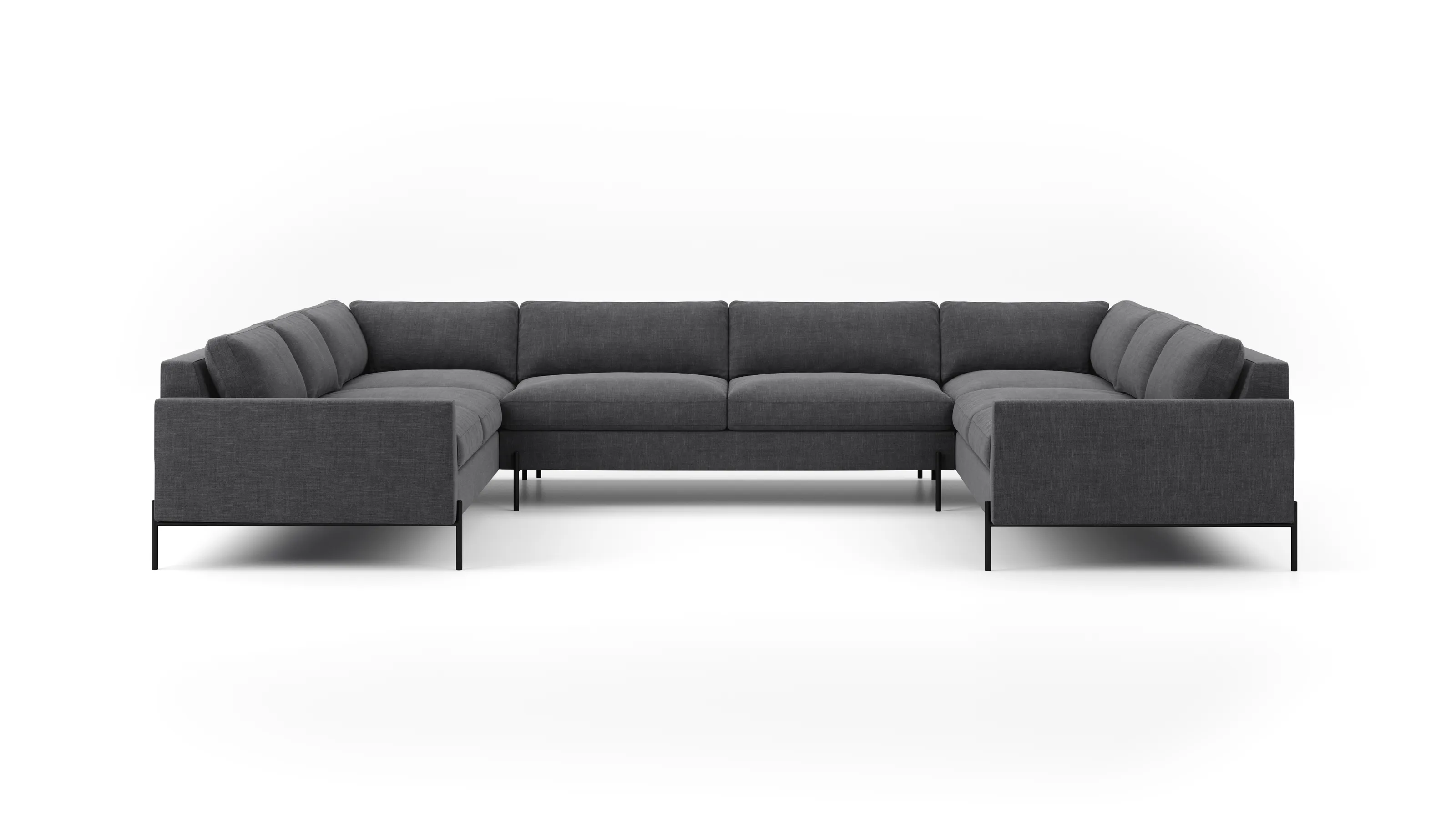 Catwalk U-Shaped Sectional (95" x 143" x 95")