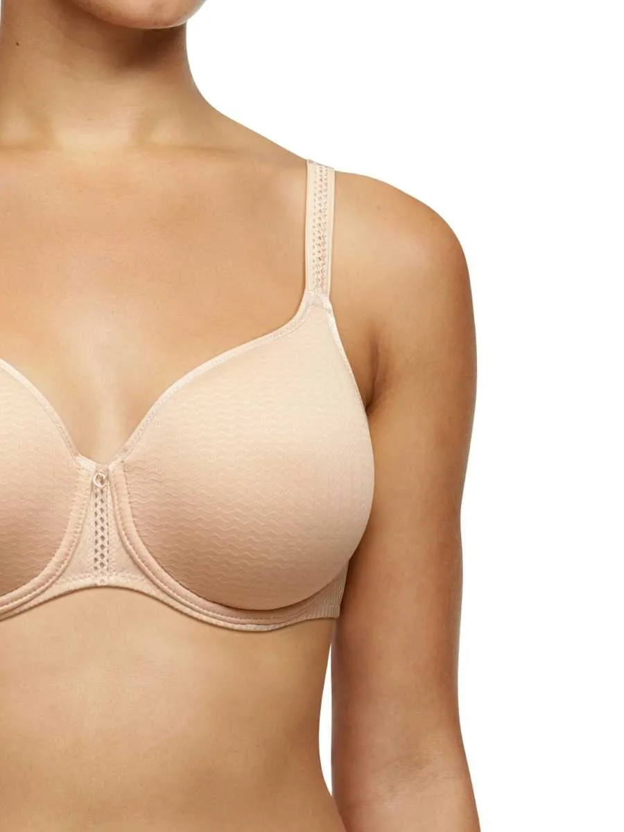 Chic Essential Covering Spacer Bra - Golden Beige