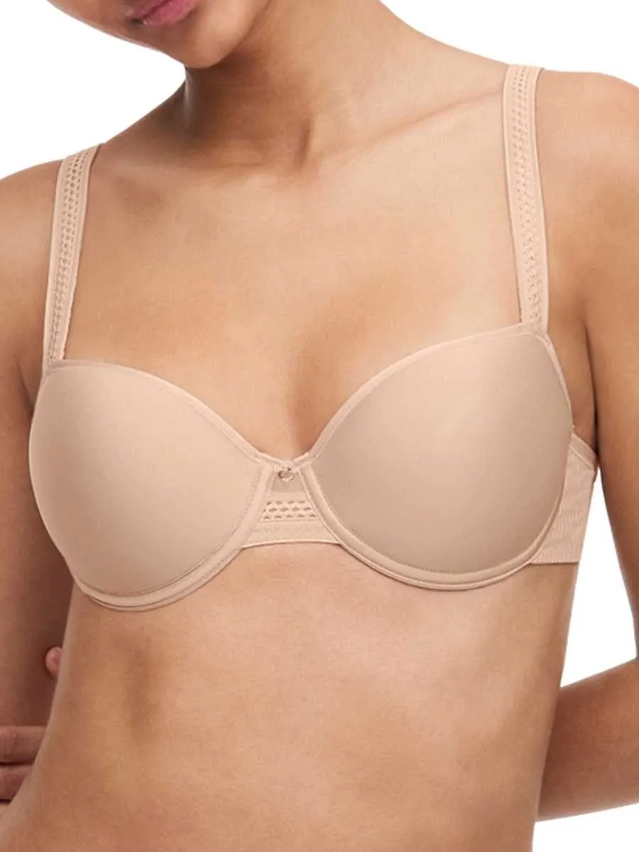 Chic Essential Half-Cup Memory Bra - Golden Beige