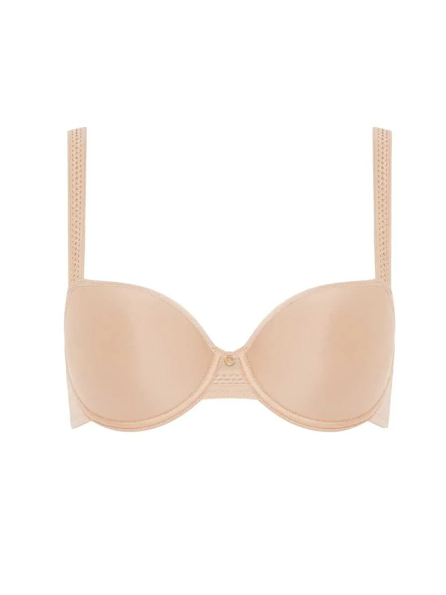 Chic Essential Half-Cup Memory Bra - Golden Beige