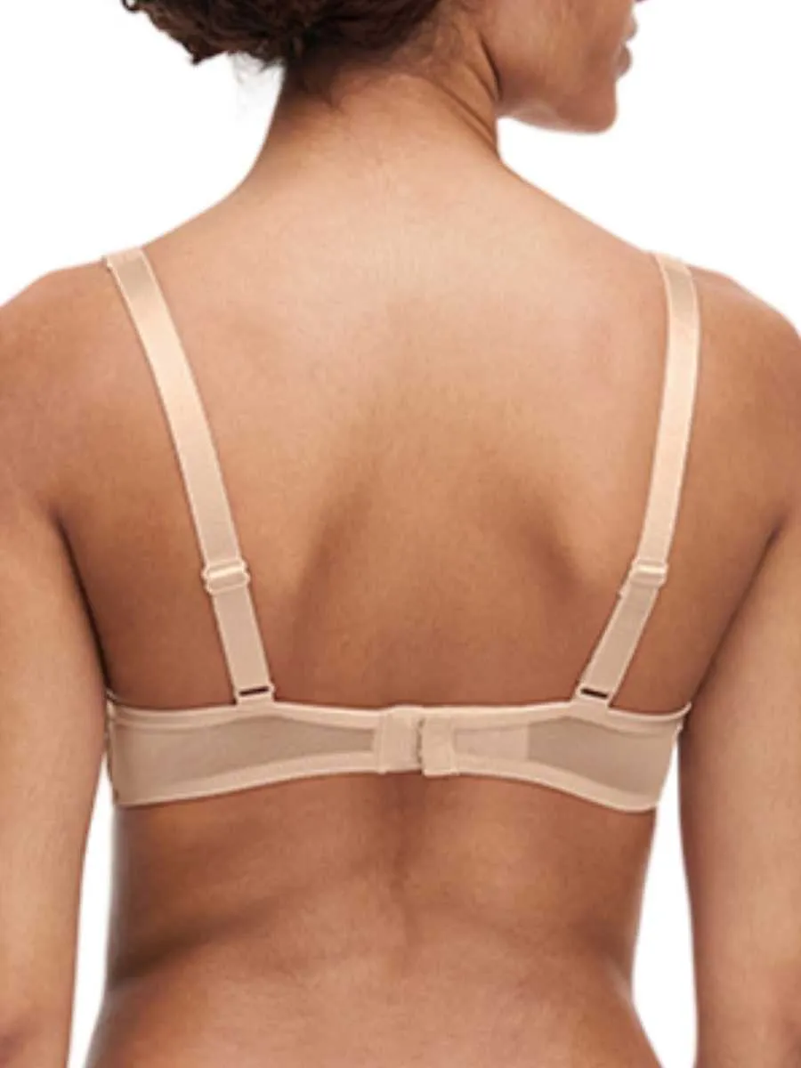 Chic Essential Half-Cup Memory Bra - Golden Beige