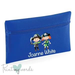 Children's Personalised Pirate Pencil Case