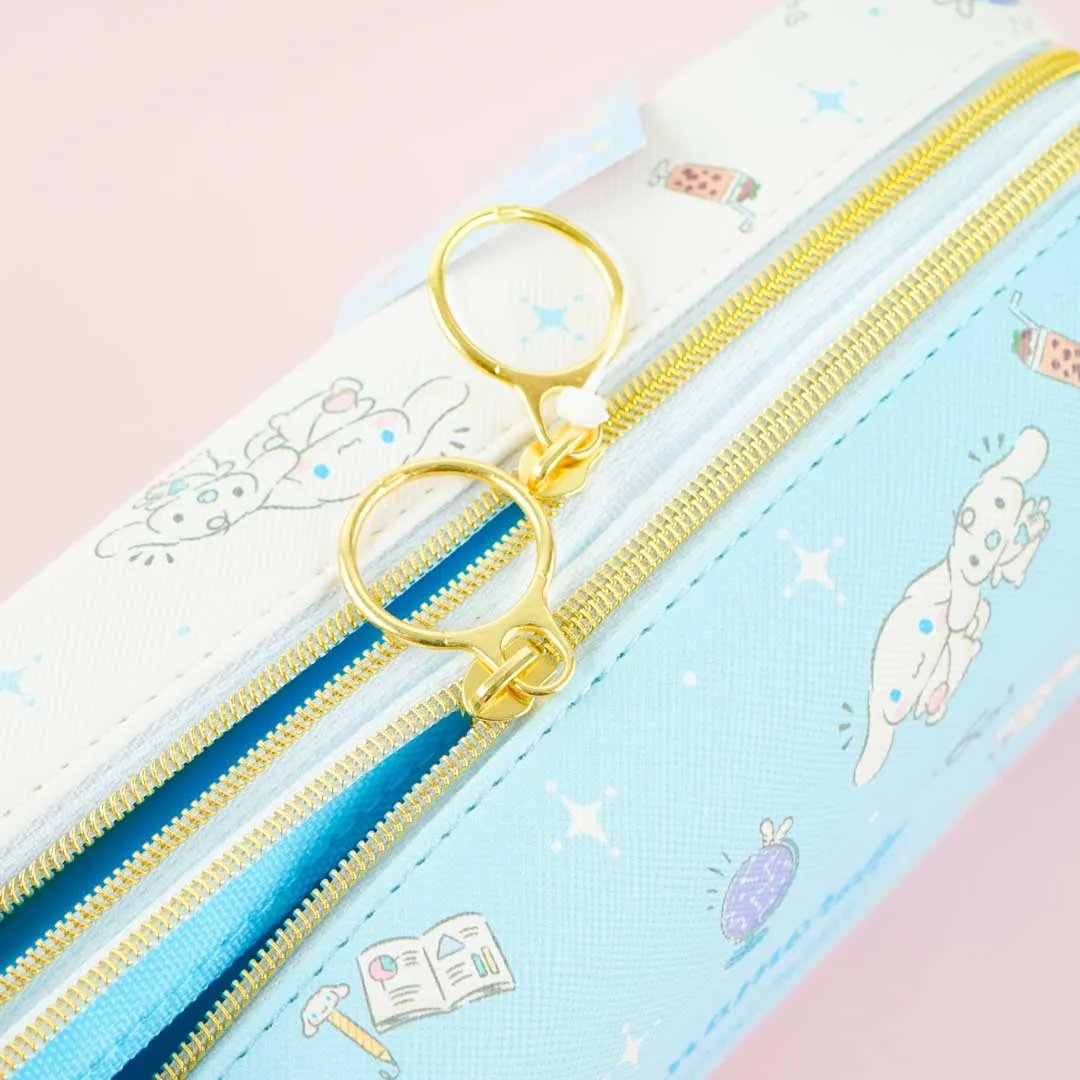 Cinnamoroll & Milk Break Time Double Layer Pen Case