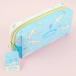 Cinnamoroll & Milk Break Time Double Layer Pen Case