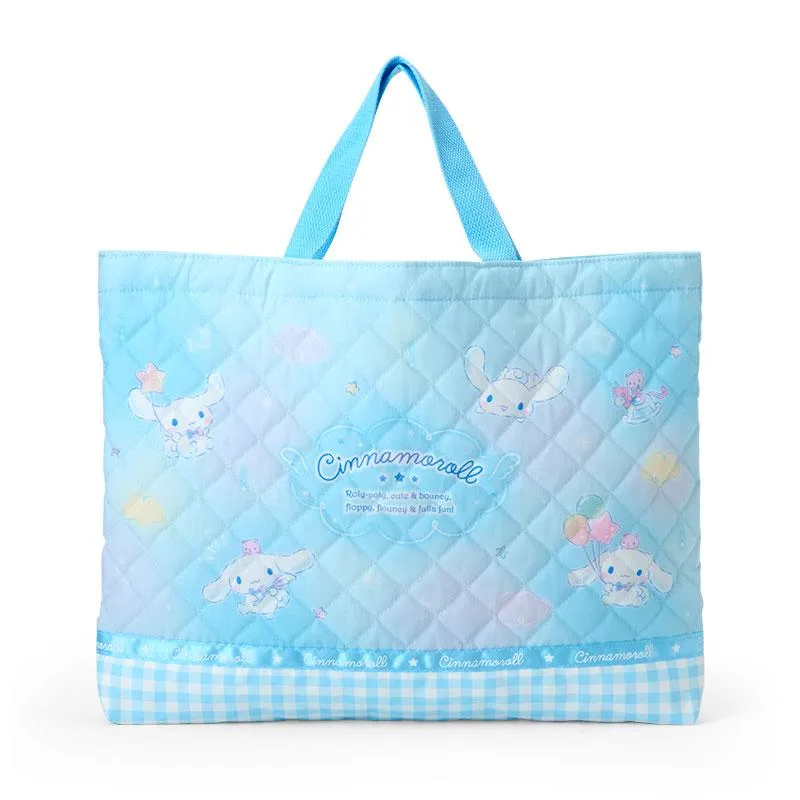 Cinnamoroll Quilted Tote Bag