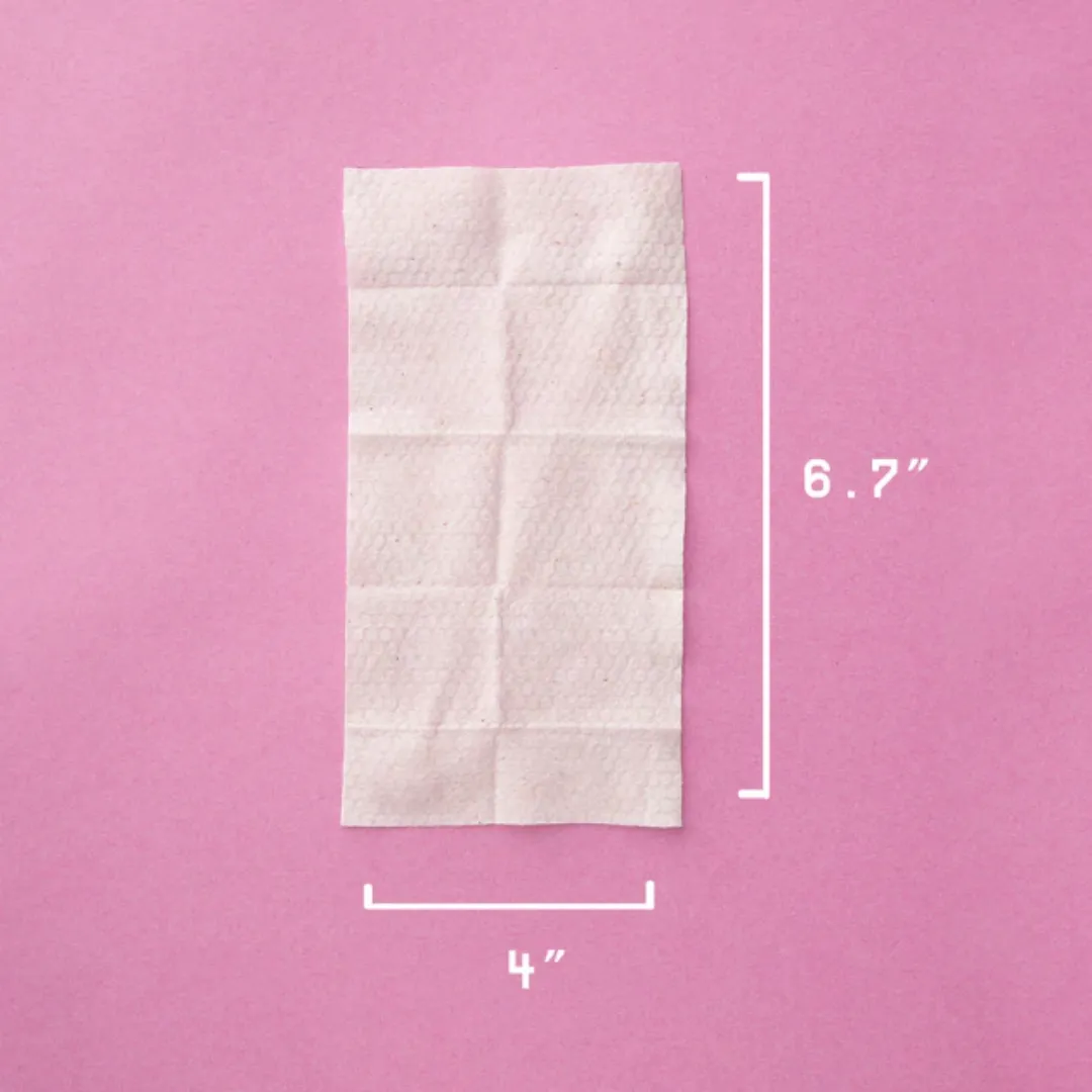 CLARIFY Facial Wipes with AHA   BHA | 15 count