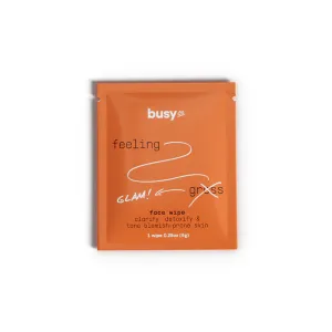CLARIFY Facial Wipes with AHA   BHA | 15 count