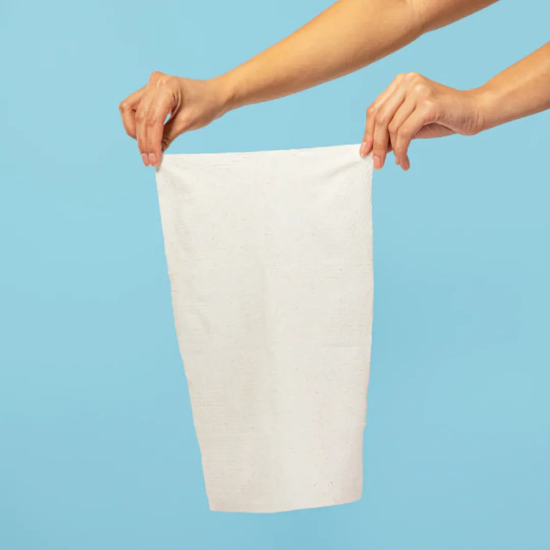 CLARIFY XL Body Wipes with AHA   Charcoal | 10 Count