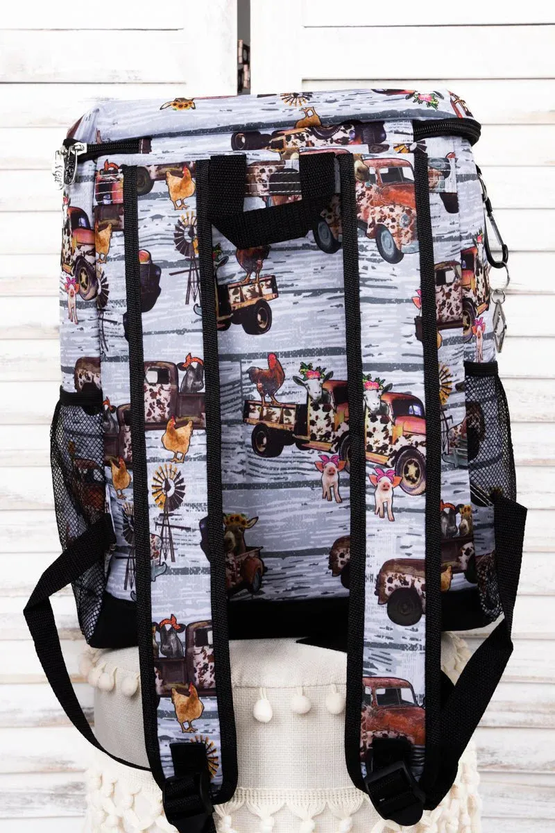 Clucking Good Time Cooler Backpack