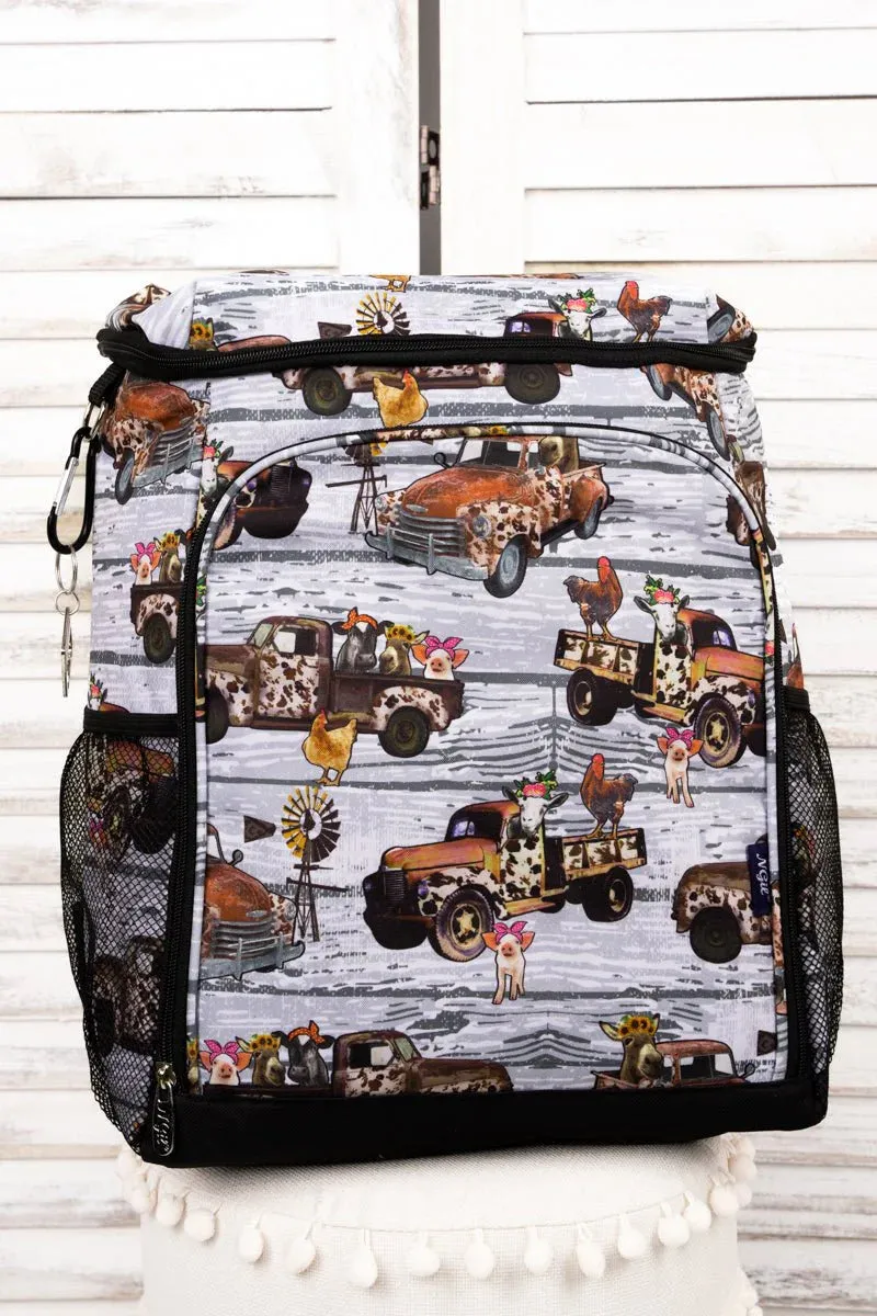Clucking Good Time Cooler Backpack
