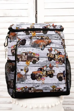 Clucking Good Time Cooler Backpack