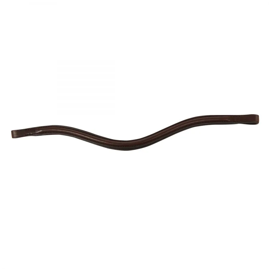 Collegiate Curved Raised Browband