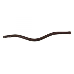 Collegiate Curved Raised Browband