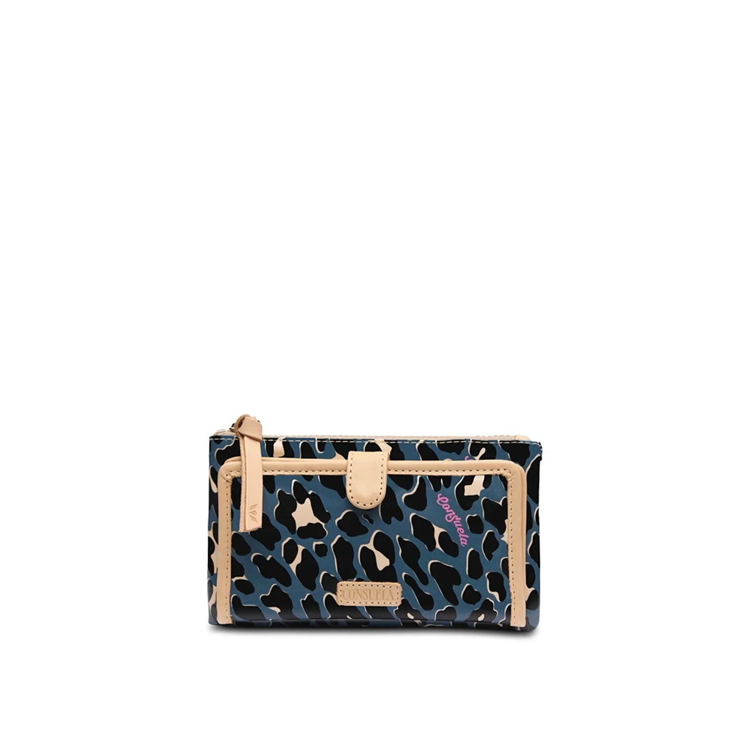 Consuela SLWL4480LDEOOS Slim Wallet, Danni