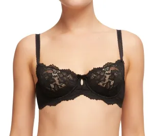 Cora Underwire Bra - Black