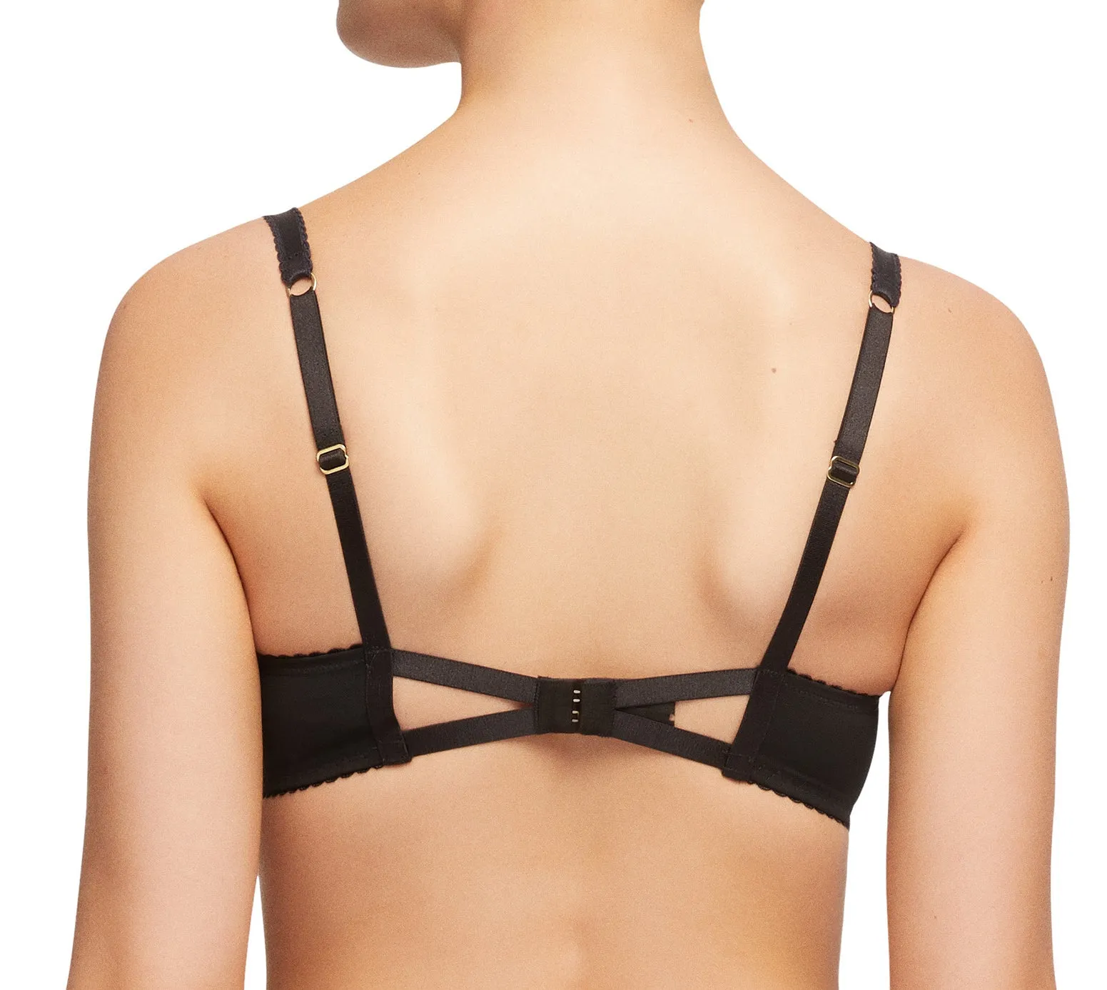 Cora Underwire Bra - Black
