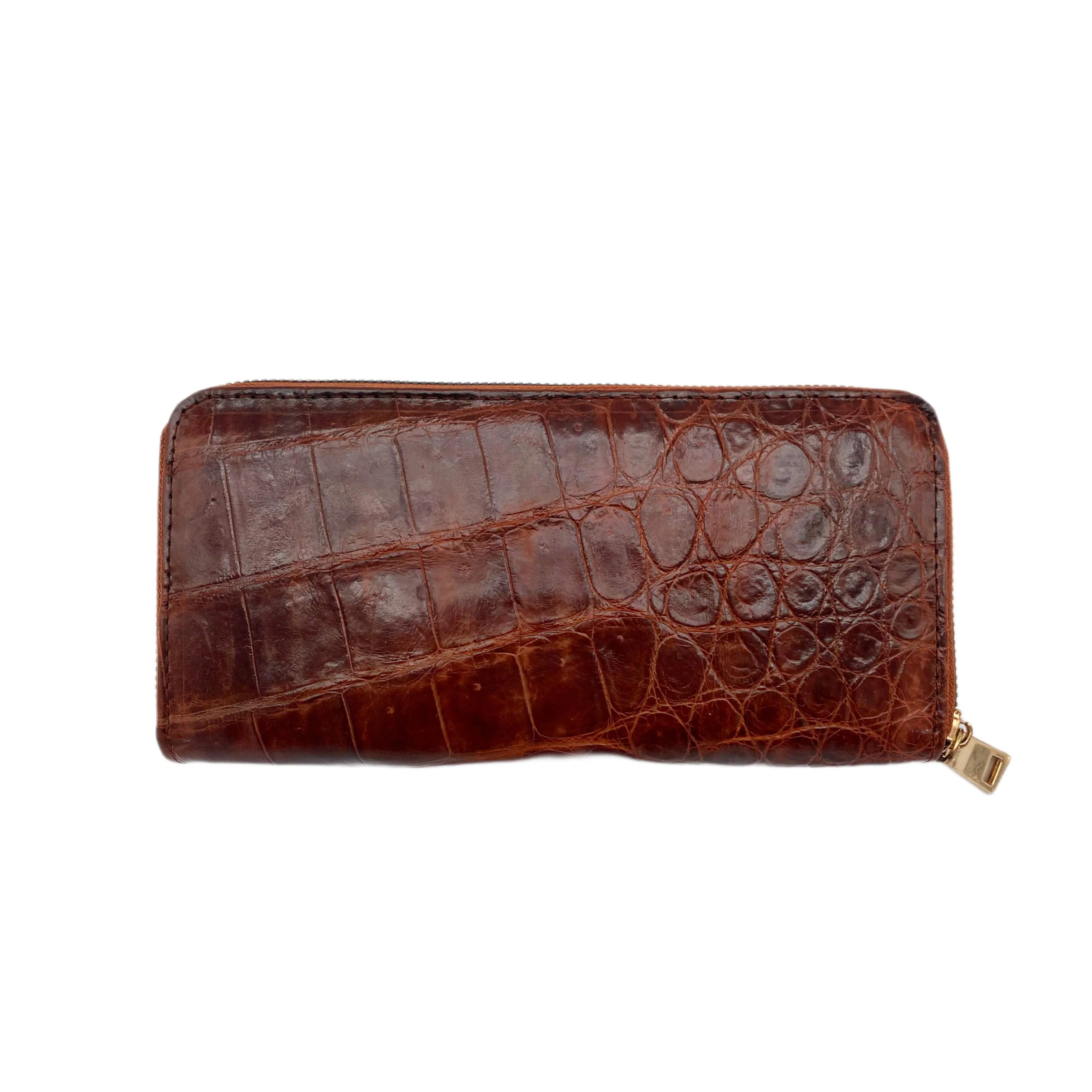 Coralis Alligator Crocodile Clutch