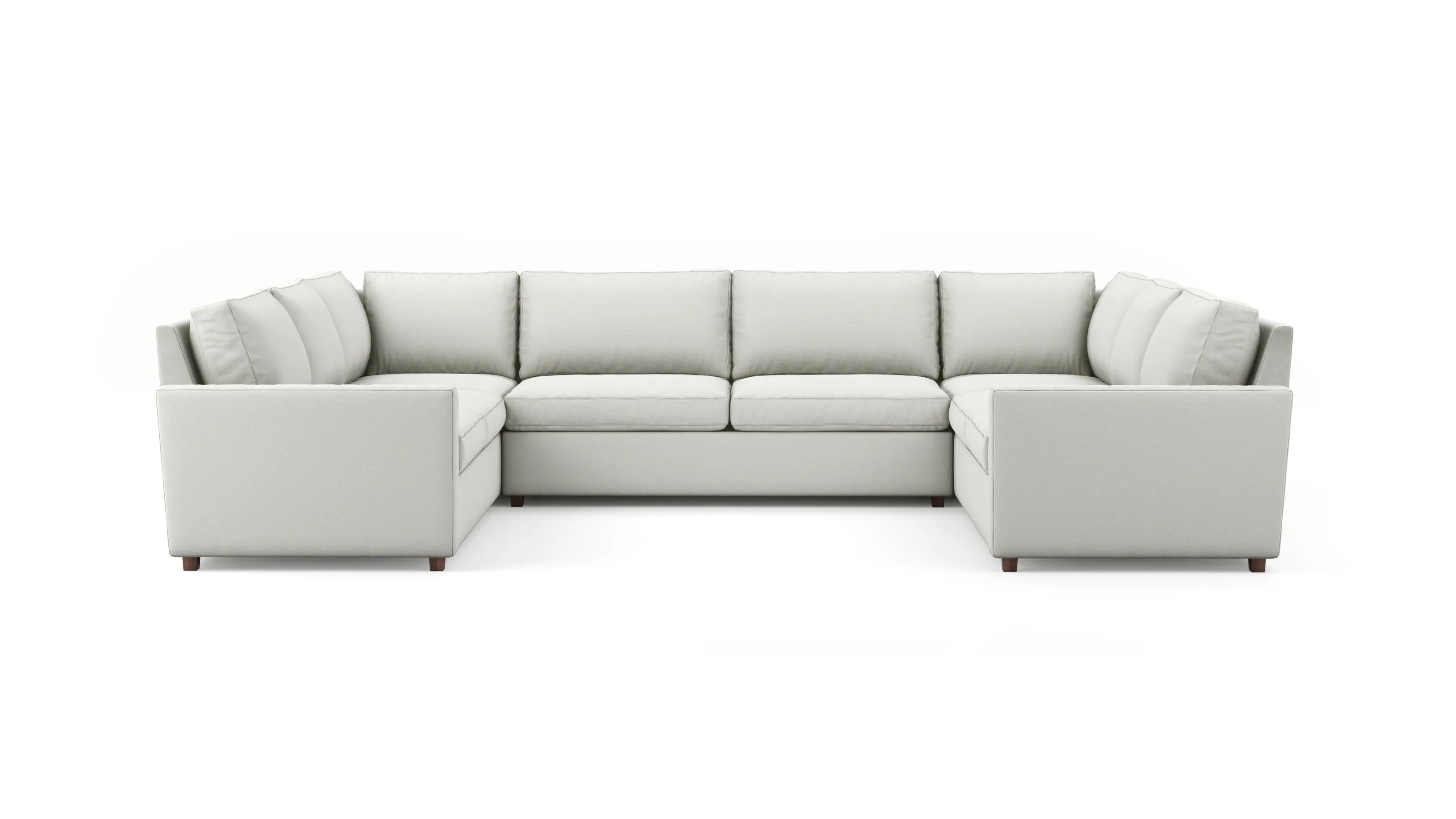 Couch Potato Lite U-Shaped Sectional (80" x 150" x 80",Standard)