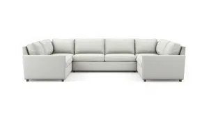 Couch Potato Lite U-Shaped Sectional (80" x 150" x 80",Standard)