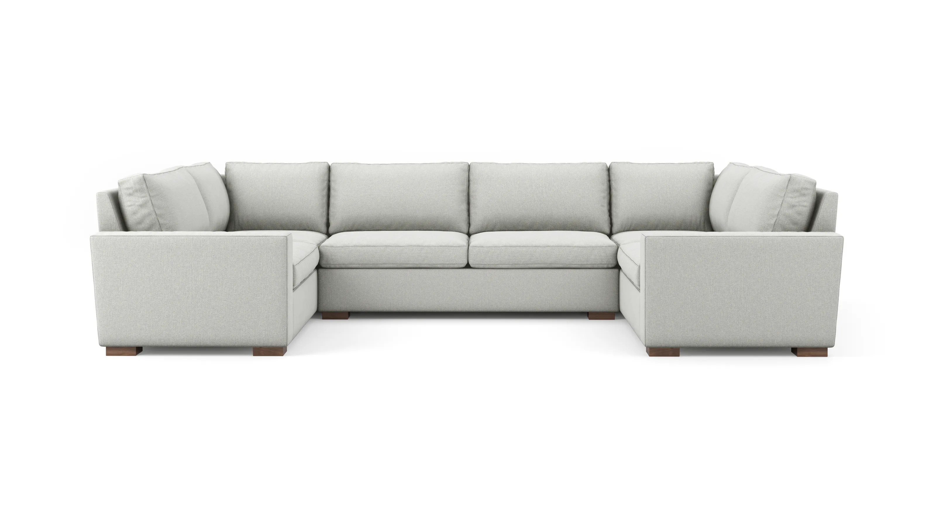 Couch Potato U-Shaped Sectional (105" x 150" x 105",Standard)
