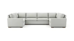 Couch Potato U-Shaped Sectional (105" x 150" x 105",Standard)