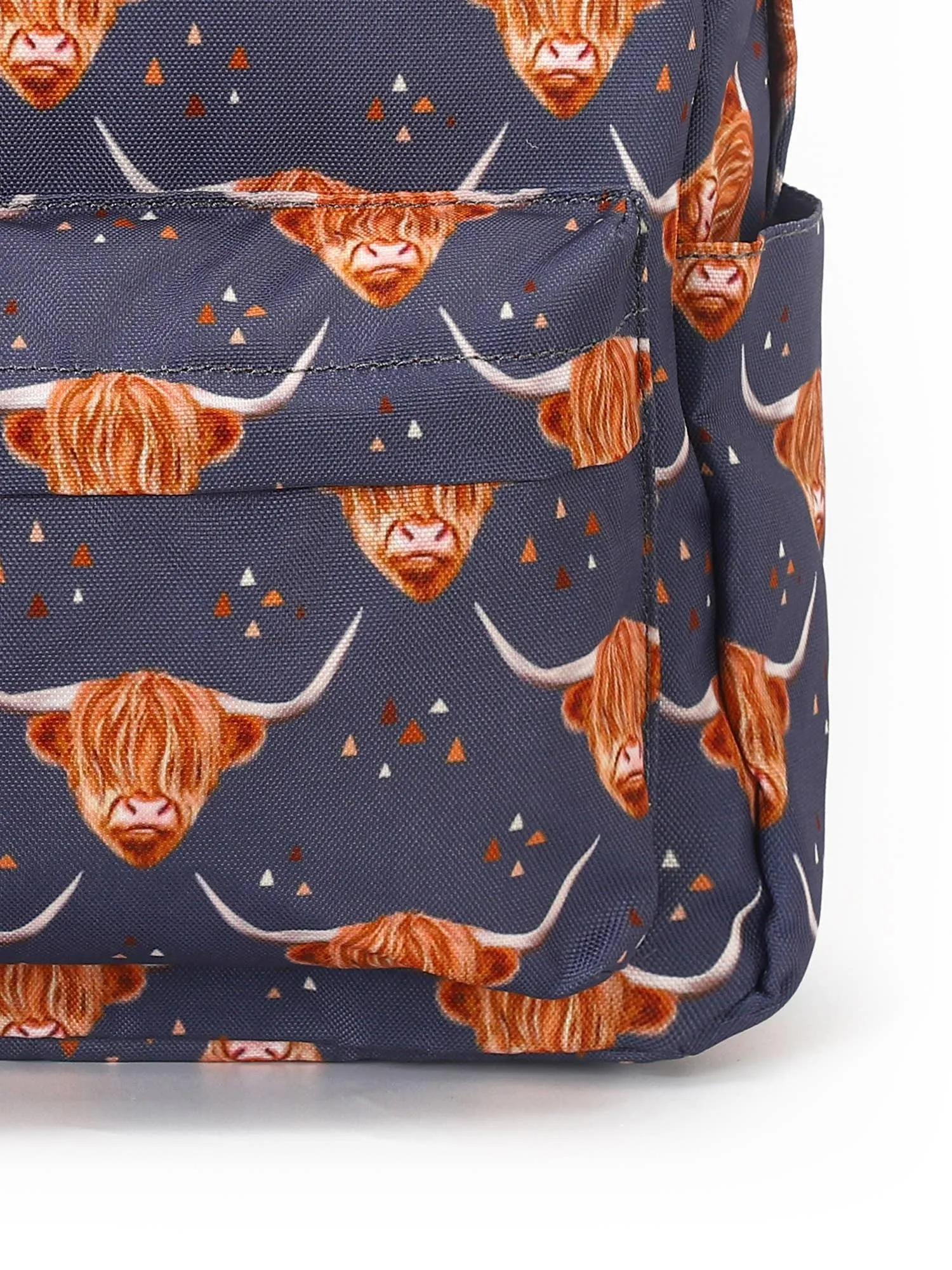 Cow Print Children's Versatile Backpack