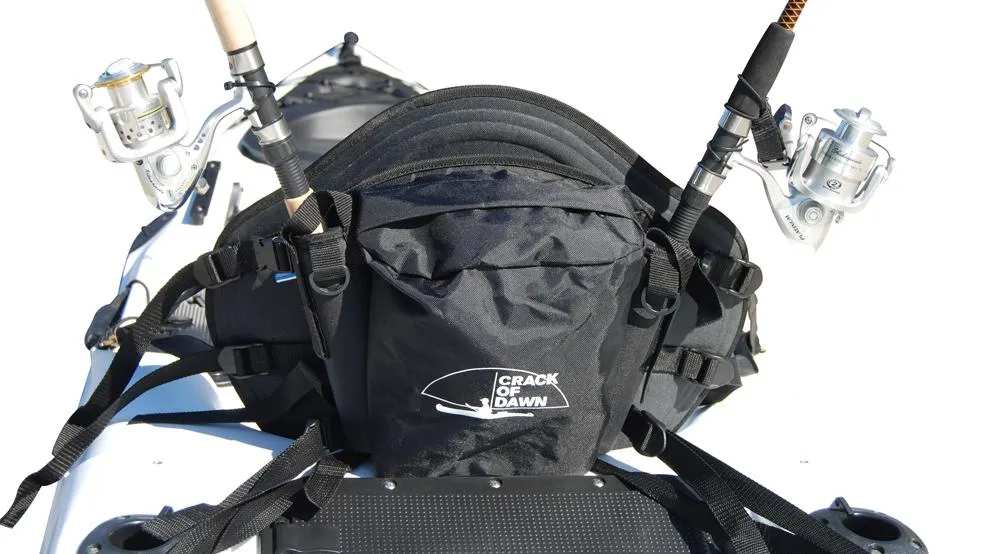 Crack of Dawn Apex Rod Holder Attachable Gear Bag Pack Only (Closeout)